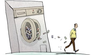 £3,000 washing machine illustration